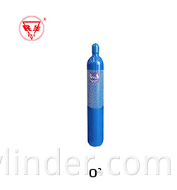 40l oxygen gas cylinder used for industry and medical